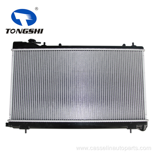 Tongshi engine radiator Aluminum Car Radiator for SUBARU IMPREZA car radiator